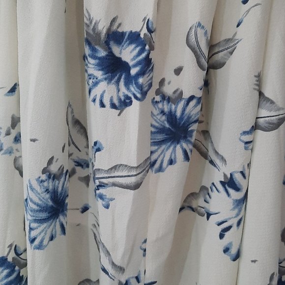 Bohemian chic flowering maxi dress/ BOHO - Picture 4 of 9